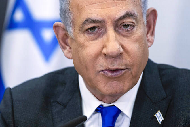 Saturday’s statement also said Prime Minister Benjamin Netanyahu has told the foreign ministry to contact Secretary of State Marco Rubio. (AP/File Photo)