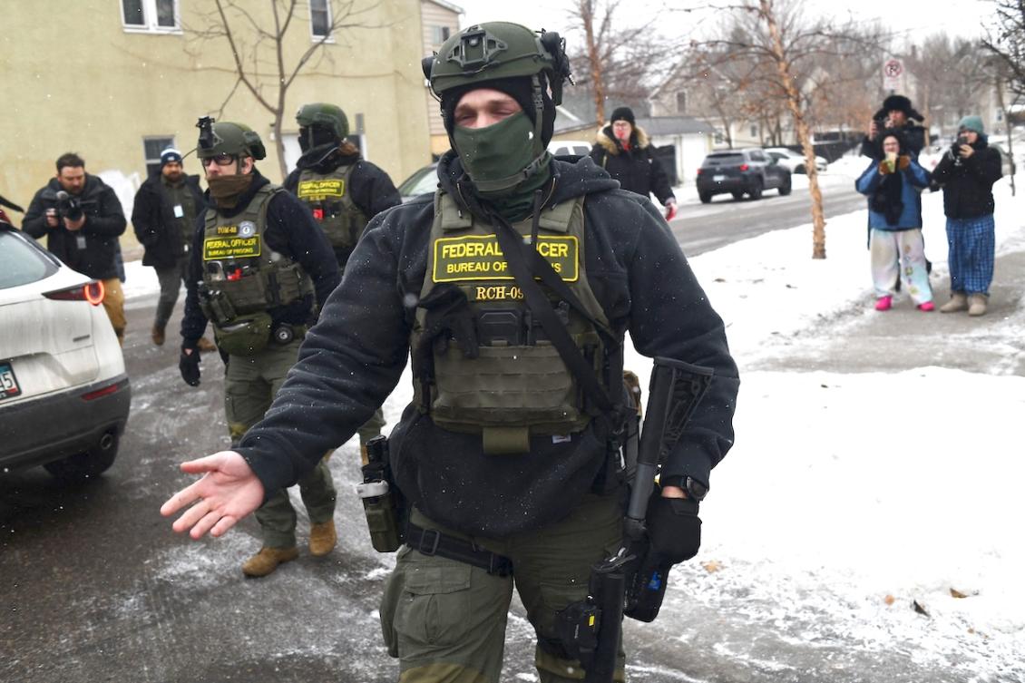 Pentagon readies 1,500 soldiers to possibly deploy to Minnesota, Washington Post reports