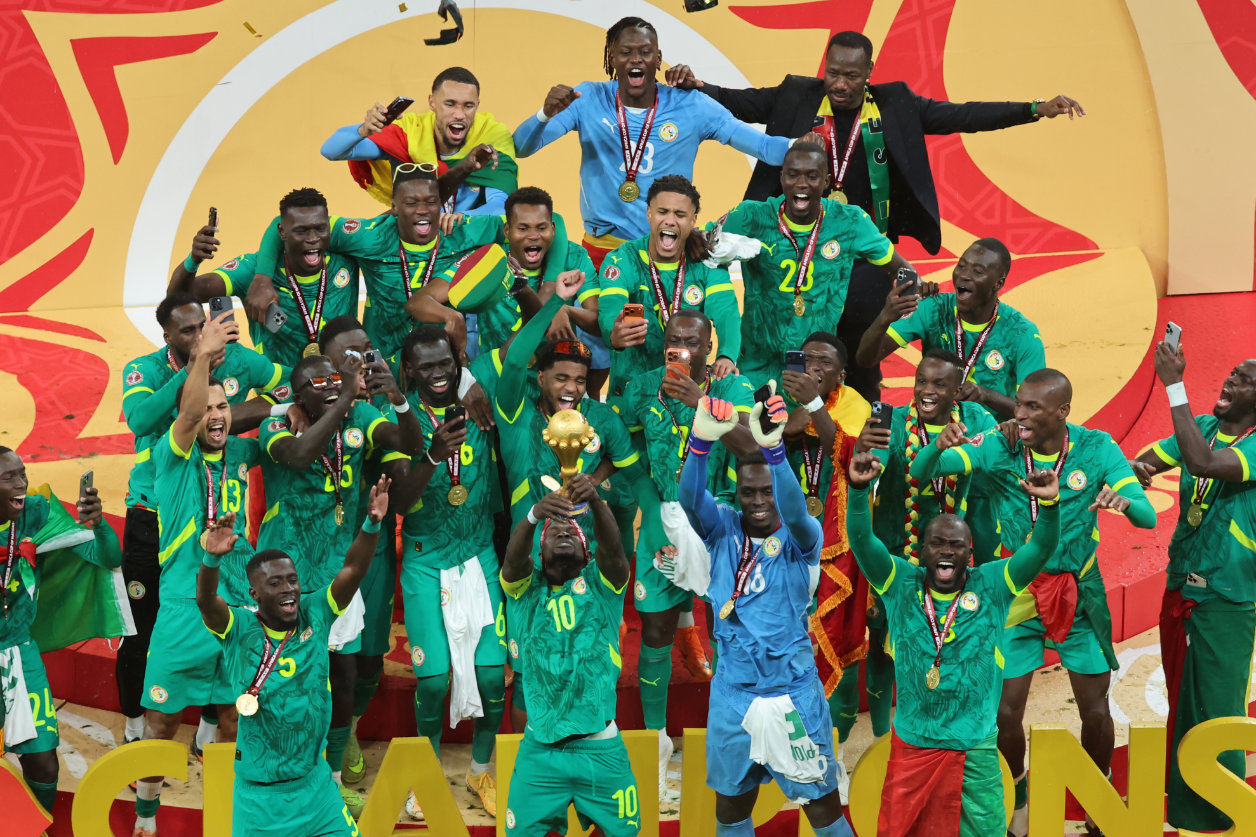 Senegal stun hosts Morocco to win AFCON title after ugly scenes mar final