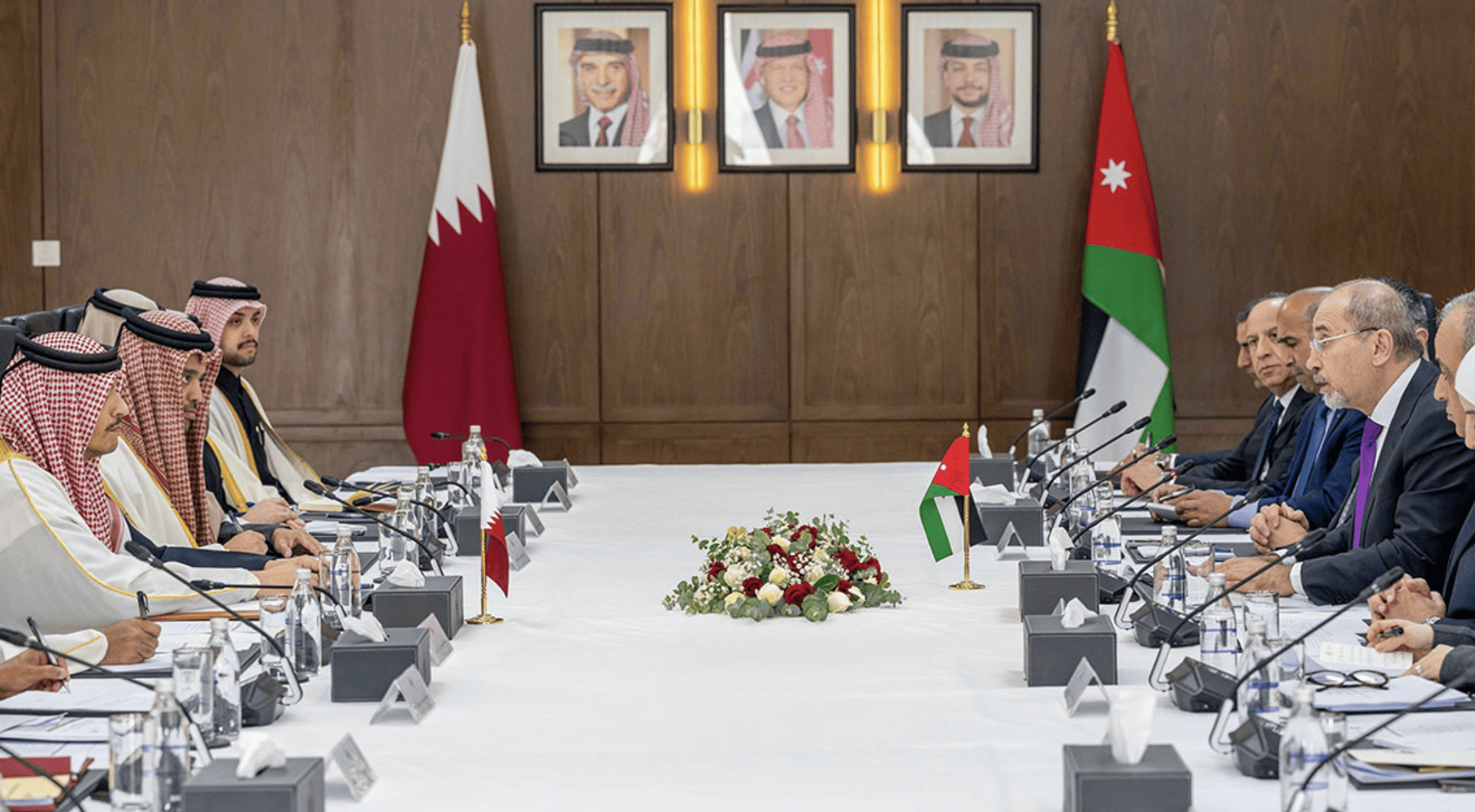 The 5th session of the Qatari-Jordanian Joint Higher Committee was held in Amman. QNA