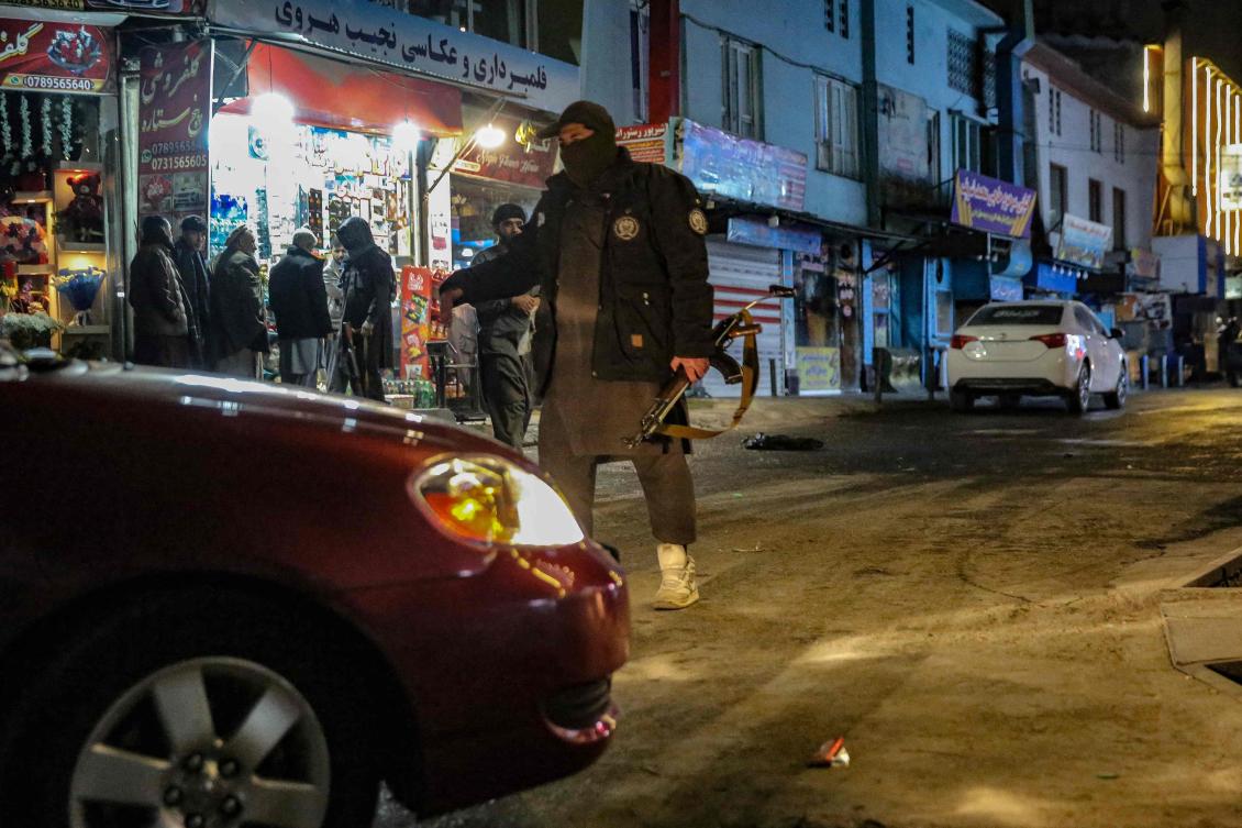 A blast at a Chinese restaurant in central Kabul on Jan. 19 killed a Chinese man and six Afghans, the police force in the Afghan capital said. (AFP)