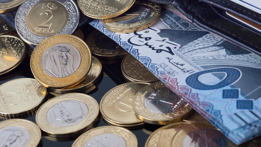 Saudi Arabia’s inflation trajectory broadly aligns with projections made by the International Monetary Fund in October. Shutterstock