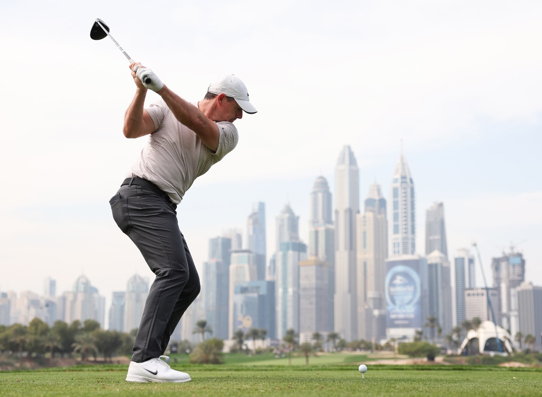 Stage set for 37th Dubai Desert Classic at Majlis Course