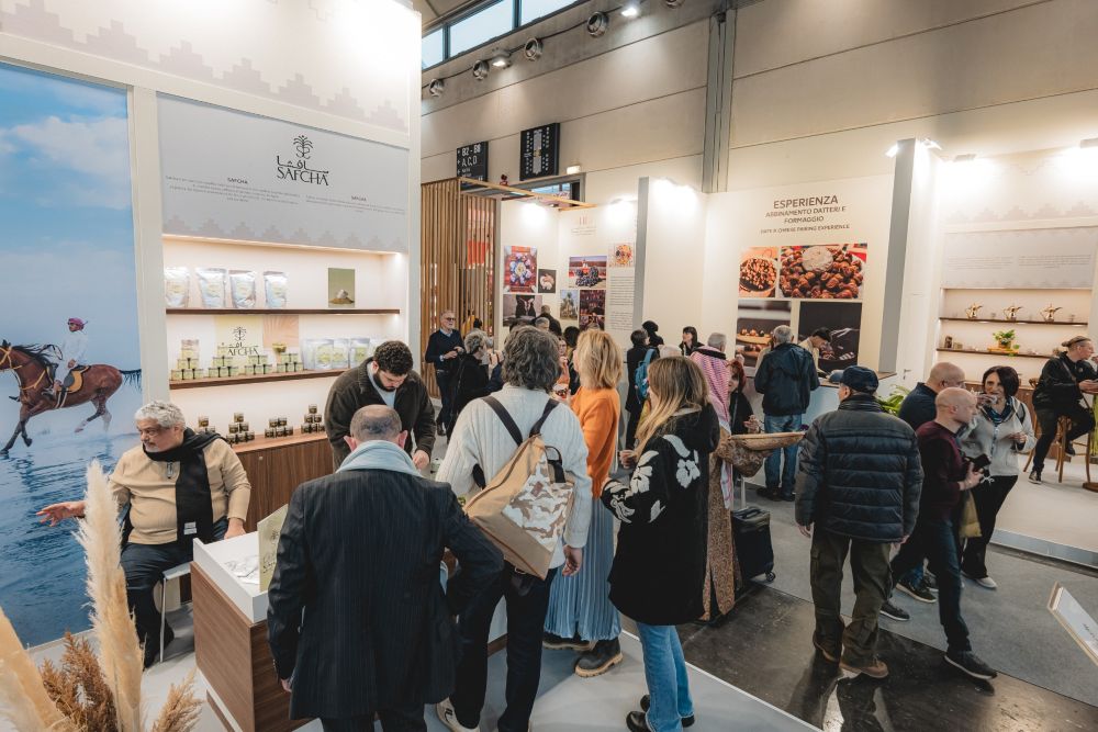 The Saudi Culinary Arts Commission, under the Ministry of Culture, has brought authentic and innovative Saudi hospitality to SIGEP World Expo 2026 in Rimini, Italy. (Supplied)