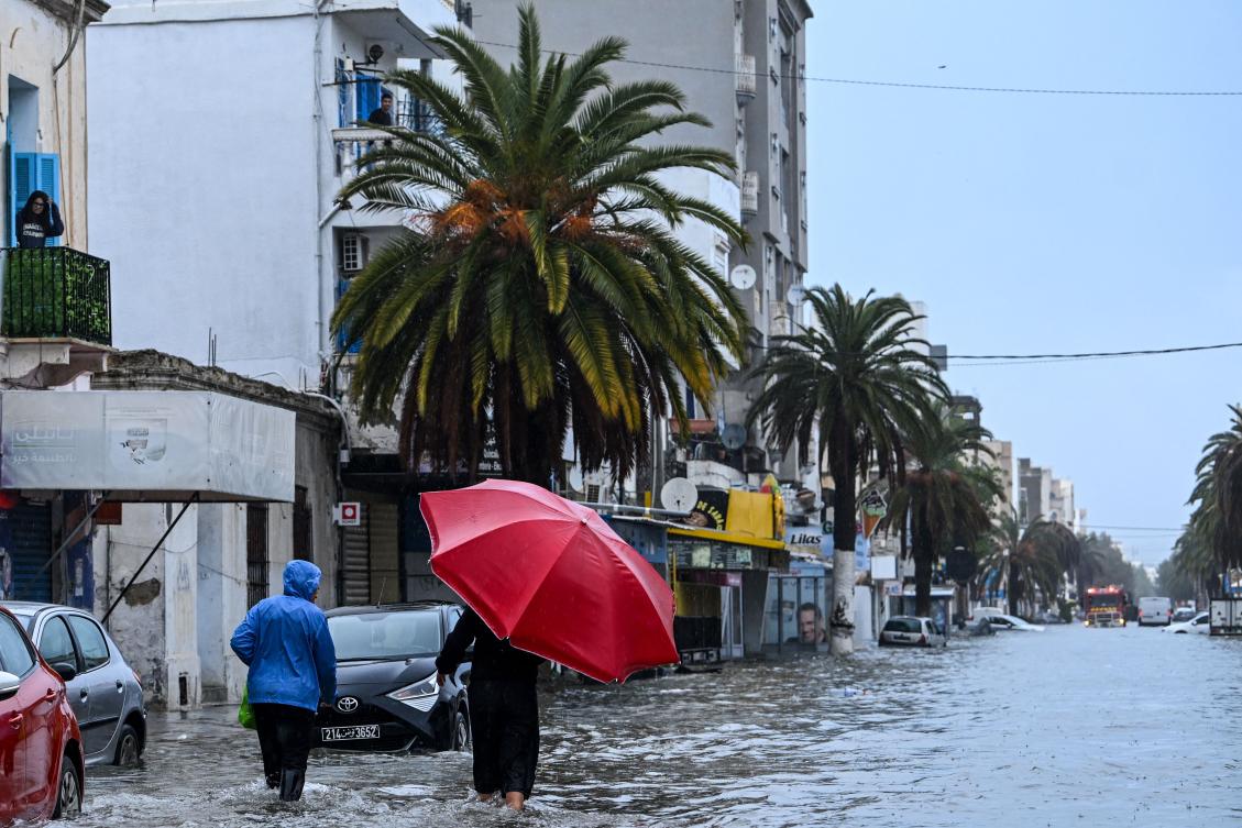 Floods kill four as Tunisia sees heaviest rain in decades