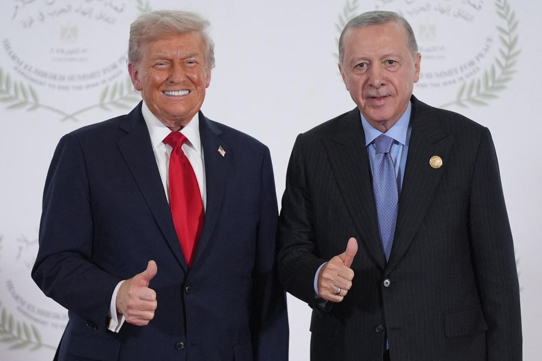 Erdogan told Trump Turkiye would continue to coordinate with Washington on Gaza. (FILE/AFP)