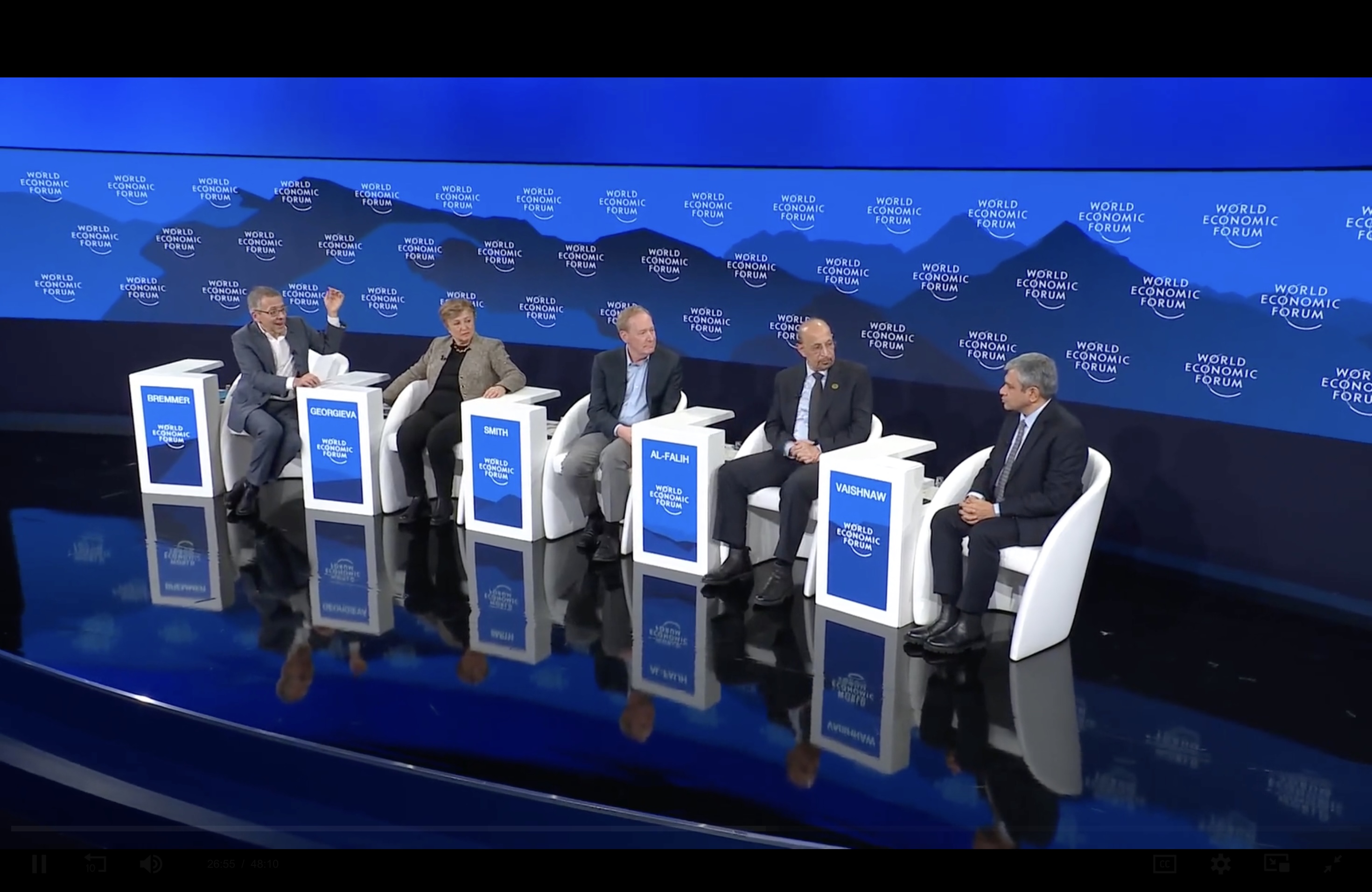 ‘AI race is on’: Saudi minister at Davos stresses need for global optionality
