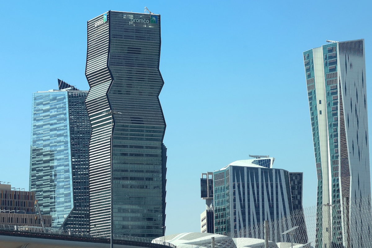 The ministry launched the second phase of the program on Thursday, running for the next three years, to further localize more than 340,000 additional jobs for Saudis in the private sector. (FILE/AFP)