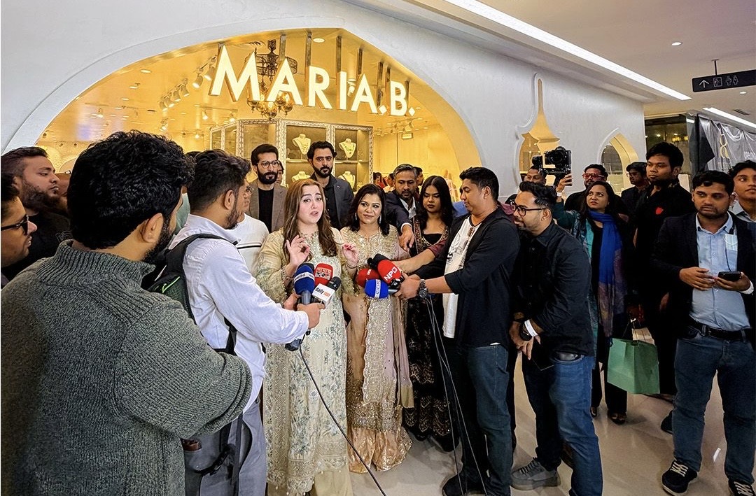 Pakistani label Maria B enters Bangladesh as first international women’s brand