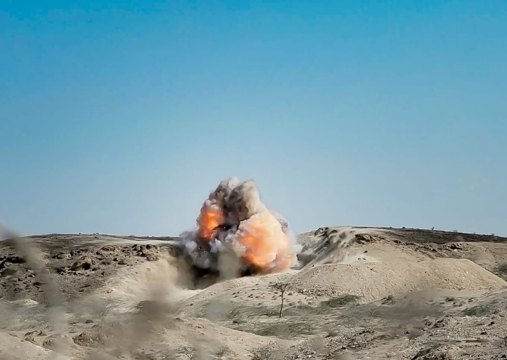 Saudi Arabia’s Masam Project for landmine clearance in Yemen destroyed 5,754 mines, unexploded ordnance and improvised explosive devices in Mukalla. (Supplied)
