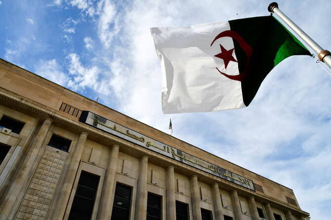 Algeria’s Senate on Thursday demanded changes to a law criminalizing French colonial rule, including provisions on reparations, nearly a month after parliament passed the legislation. (AP/File)