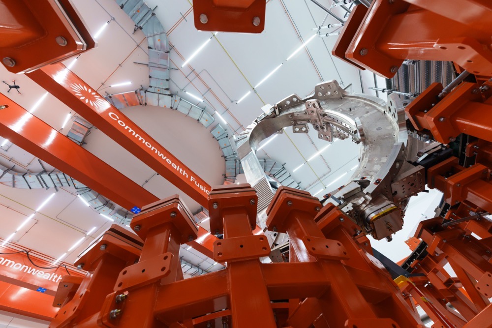 The SPARC Facility’s Tokamak Hall in Boston is the central assembly site for Commonwealth Fusion Systems’ SPARC device, designed to prove net energy gain from fusion. (Supplied)