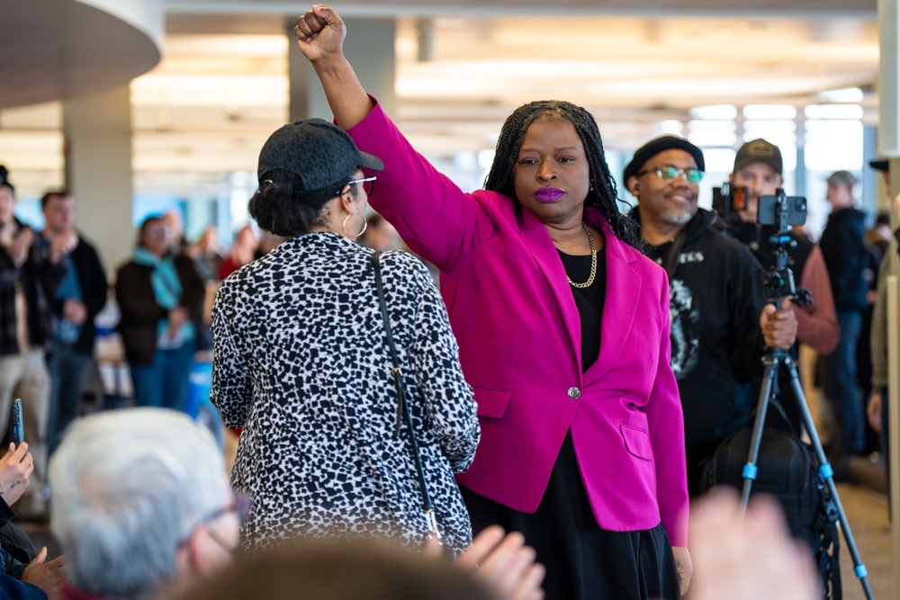 Nekima Levy Armstrong. (AP/File)