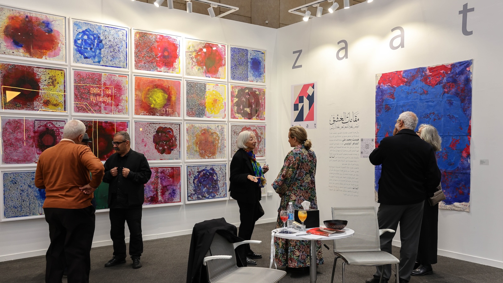 Art Cairo returned with a stellar showcase of galleries from the Middle East and beyond. (Supplied)