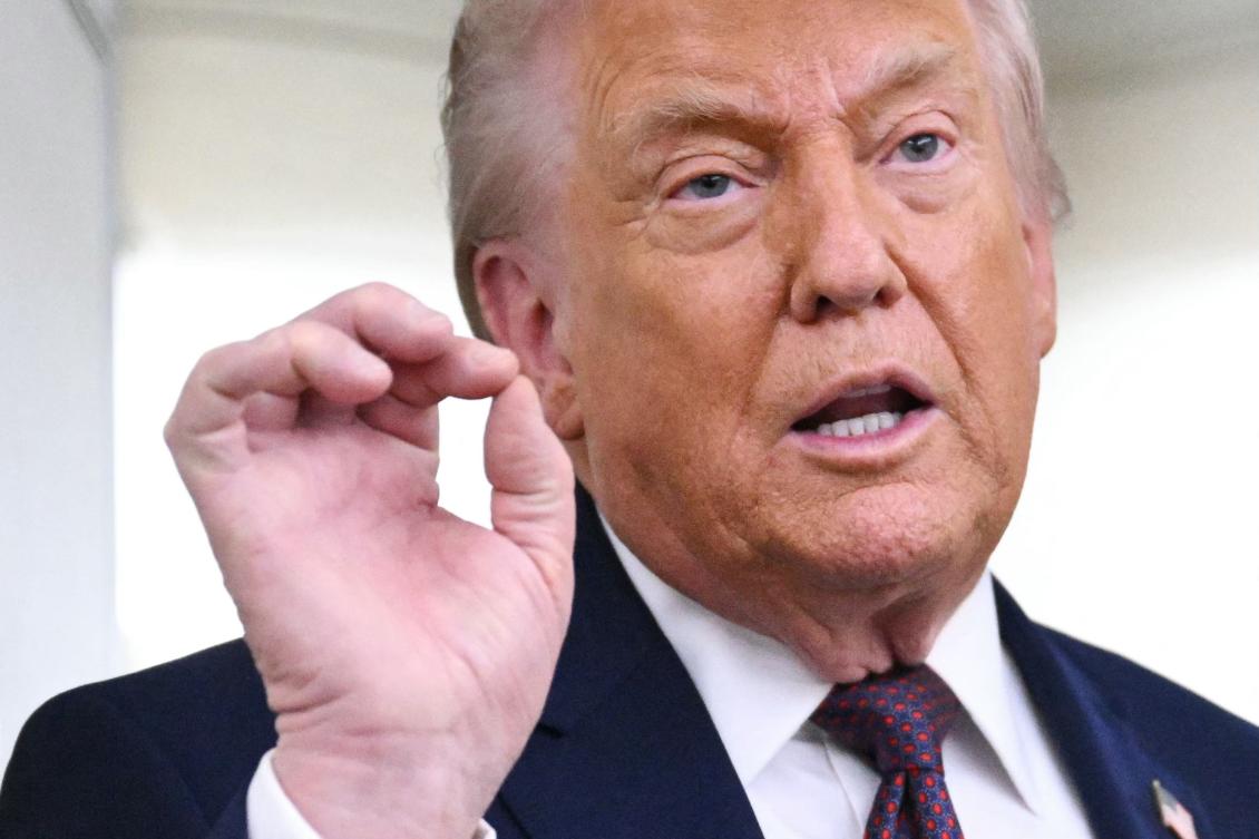 US President Donald Trump also repeated his suggestion that NATO would not come to the aid of the United States if asked to do so. (AFP)