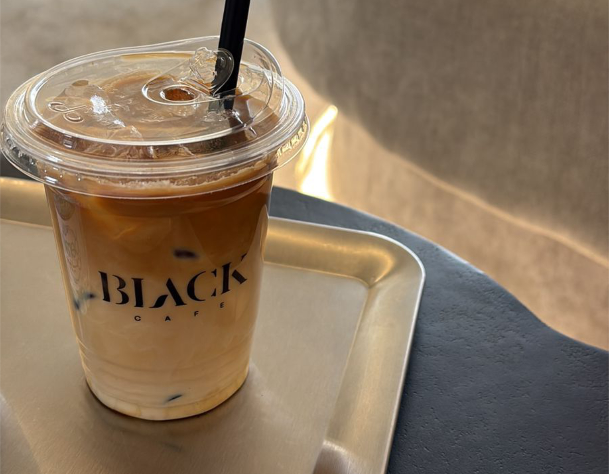 Where We Are Going Today: Black Cafe in Dhahran