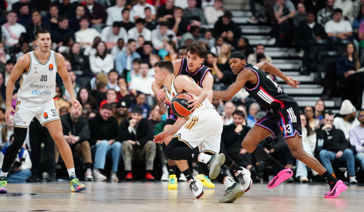 Dubao BAsketball claimed a dominant 99-79 victory over Paris Basketball in Round 24 of the EuroLeague on Thursday night. (Supplied)