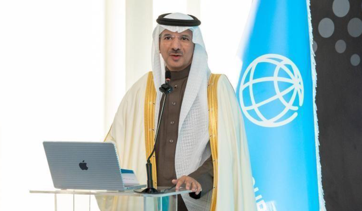 Dr. Abdullah Abuthnain inaugurates the second edition of the Global Labor Market Academy in Riyadh. (Supplied)