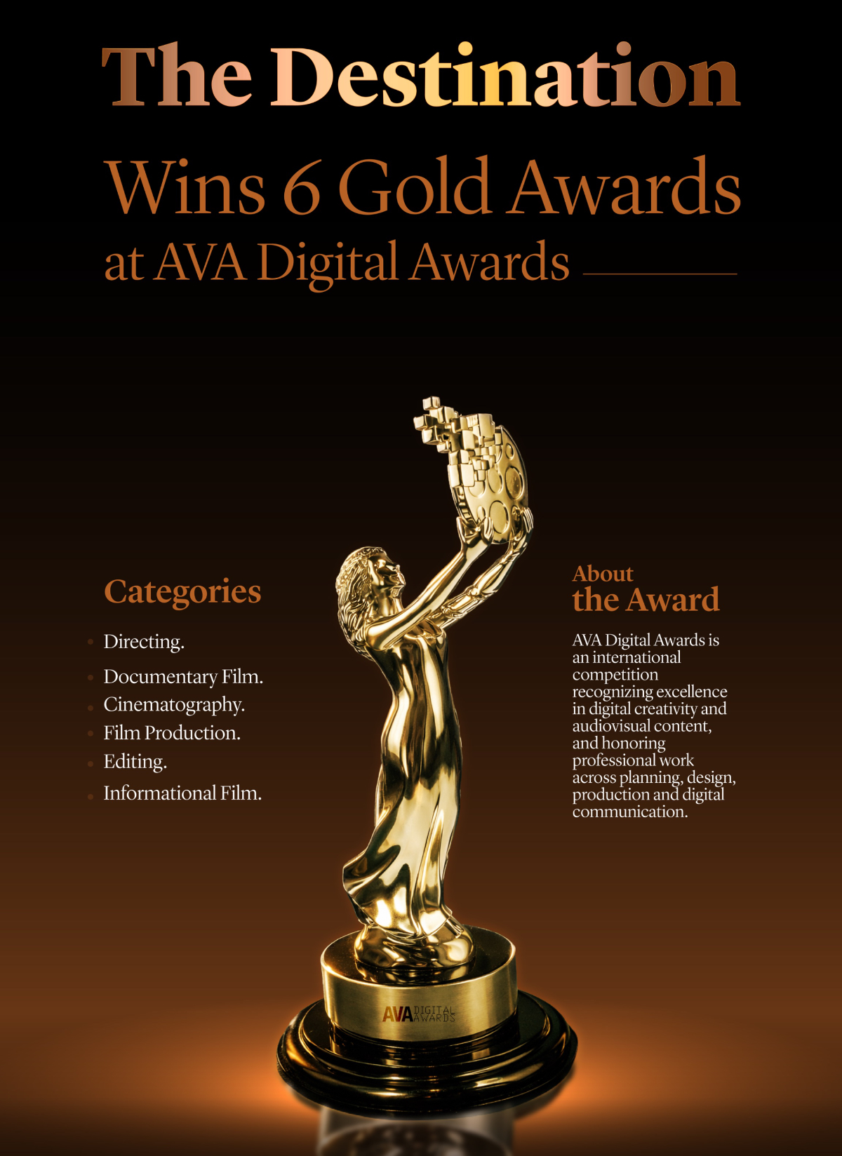 Media ministry’s Konoz wins 6 gold awards