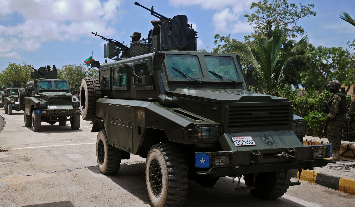 Heavy fighting resumed on Kuday Island, and Shabab fighters were forced out. (AFP file photo)
