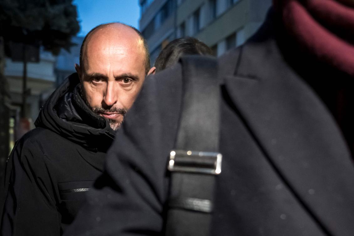 The bail arrangements of Jacques Moretti, who was detained on January 9, include a 200,000 Swiss franc ($253,485) payment and an order to report daily to a police station. (AFP)