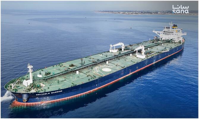 The Syrian Petroleum Company has begun extracting oil from recently controlled fields and sending output to the Homs and Baniyas refineries, the state news agency SANA reported on Saturday. (SANA/File)