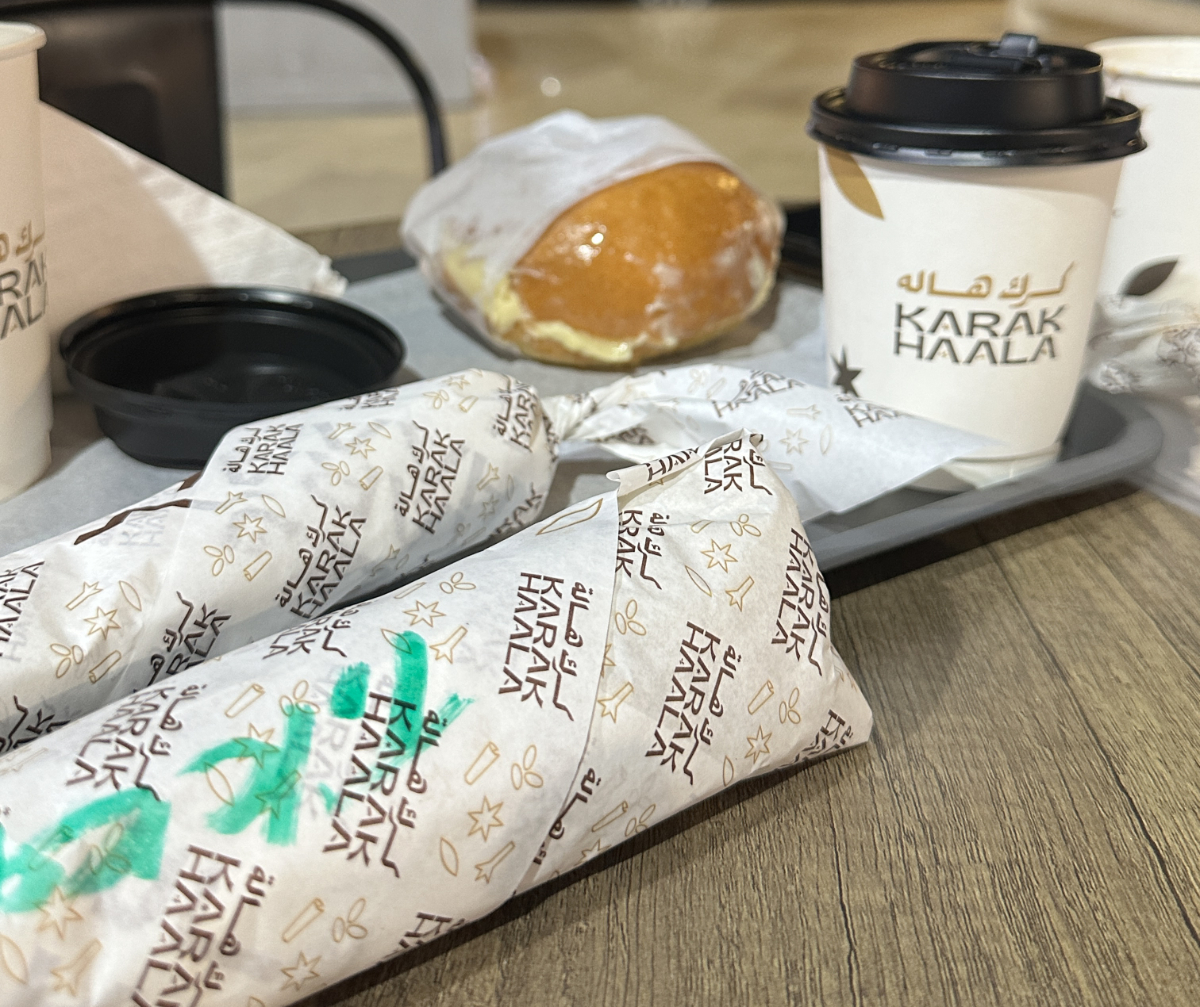 Where We Are Going Today: Karak Haala in Jeddah