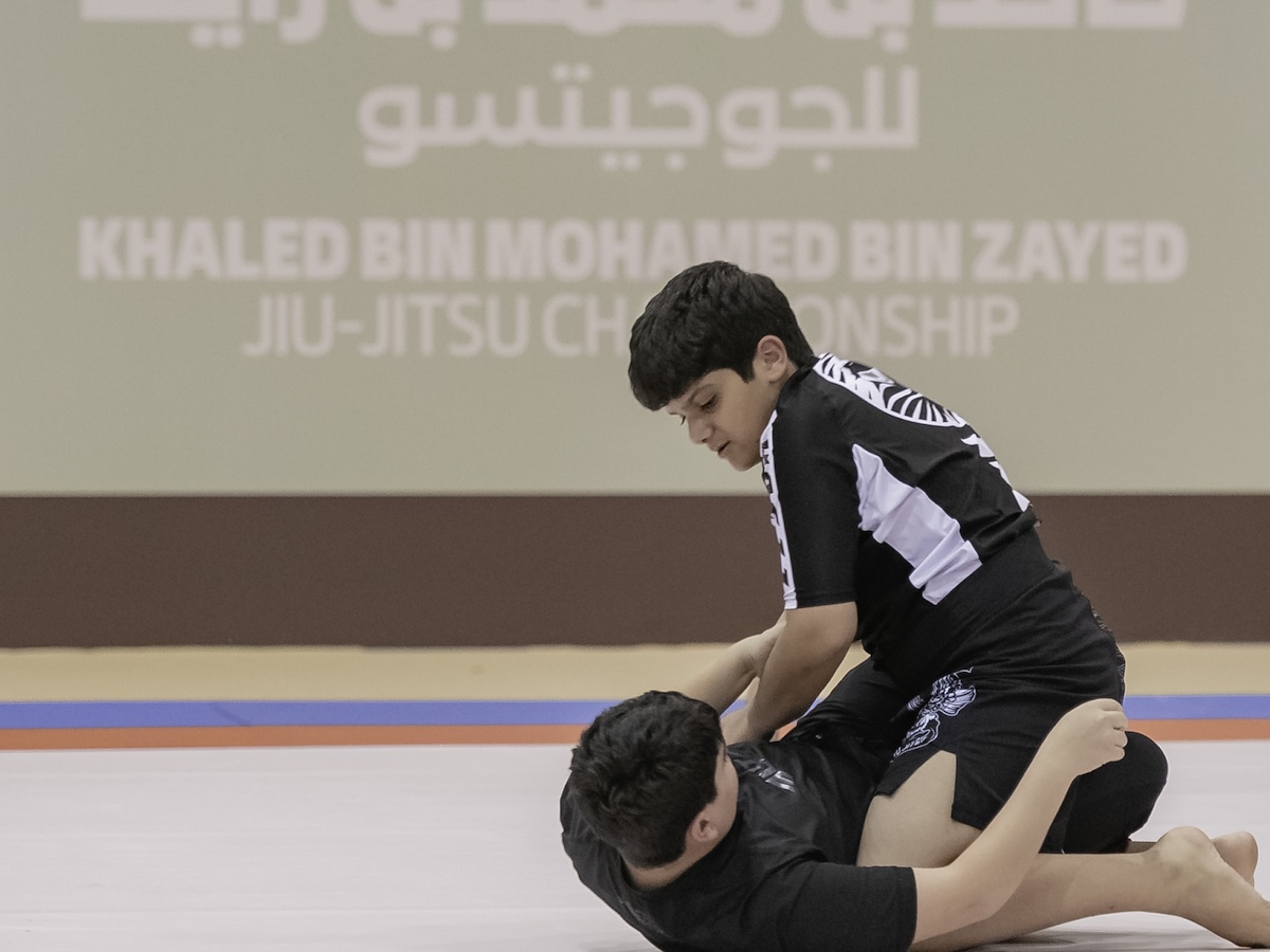 The Khaled bin Mohamed bin Zayed Jiu-Jitsu Championship - Round 1 continues on Jan. 25 at Nad Al-Sheba Complex in Dubai. (UAEJJF)