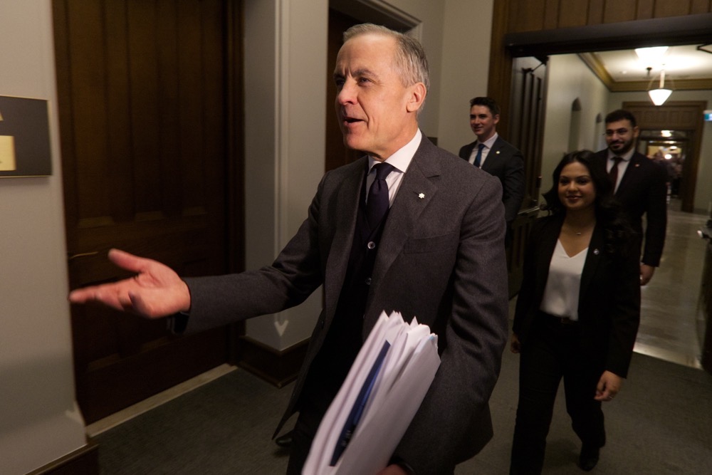 Prime Minister Mark Carney. (The Canadian Press/AP)
