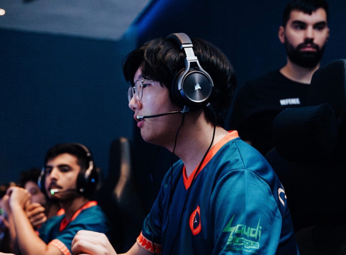 The online phase of the Overwatch 2 competition took place on Jan. 23-24, with the action set to culminate in a live LAN final on Jan. 30 at EFG Studios in Riyadh. (ESL)