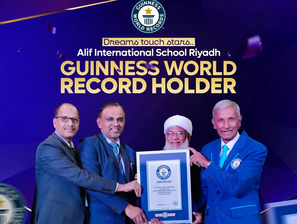 The Saudi capital recently witnessed the simultaneous launch of 500 works authored by students of Alif International School. (Supplied)