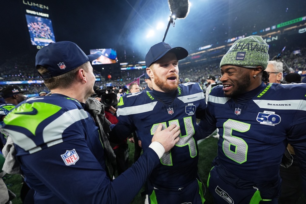Sam Darnold and Seahawks advance to Super Bowl with thrilling 31-27 win over Rams in NFC title game