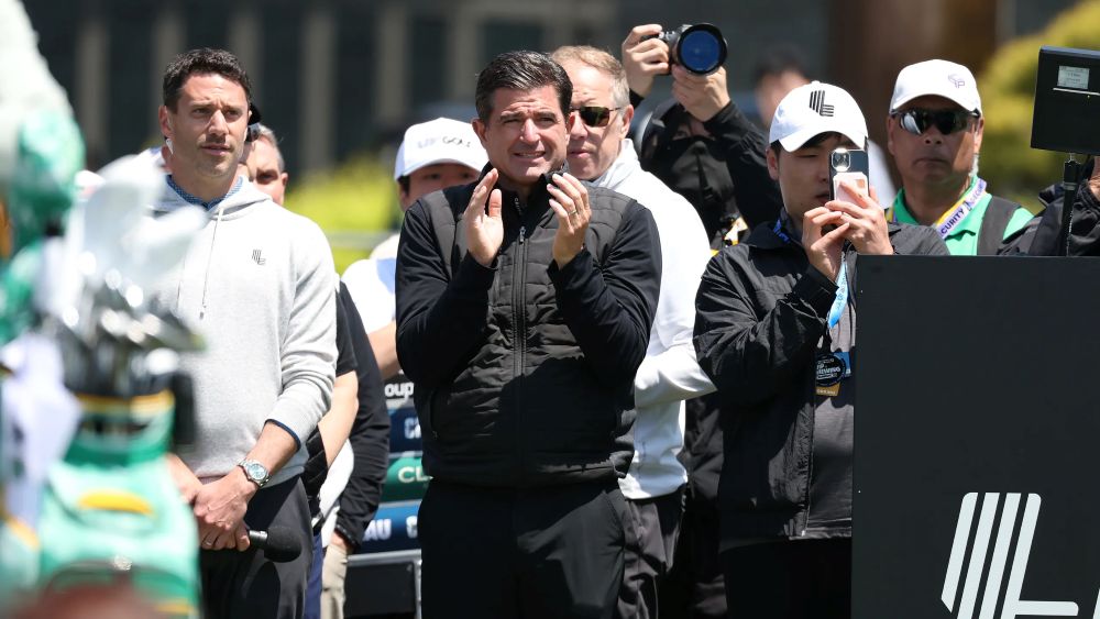 LIV Golf CEO Scott O’Neil. (Getty Images)