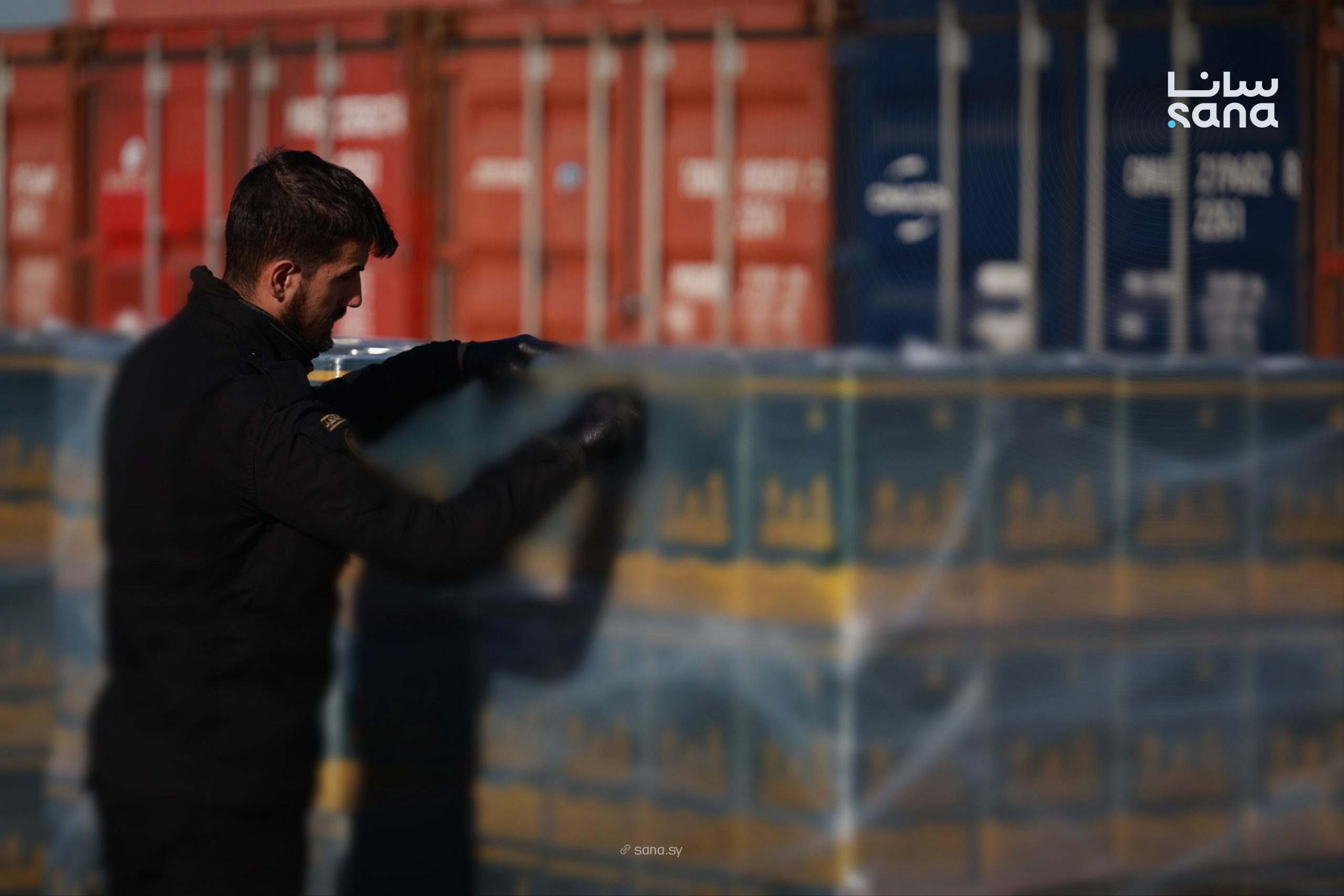 The Syrian Ministry of Interior announced on Monday that the cocaine shipment originated from Brazil. (SANA)