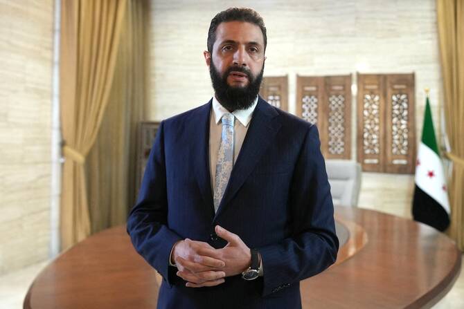 Syrian President Ahmad Al-Sharaa. (AFP/File)