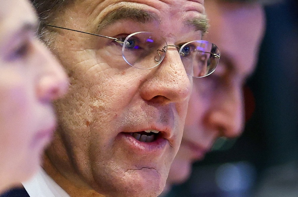 NATO Secretary General Mark Rutte. (Reuters)