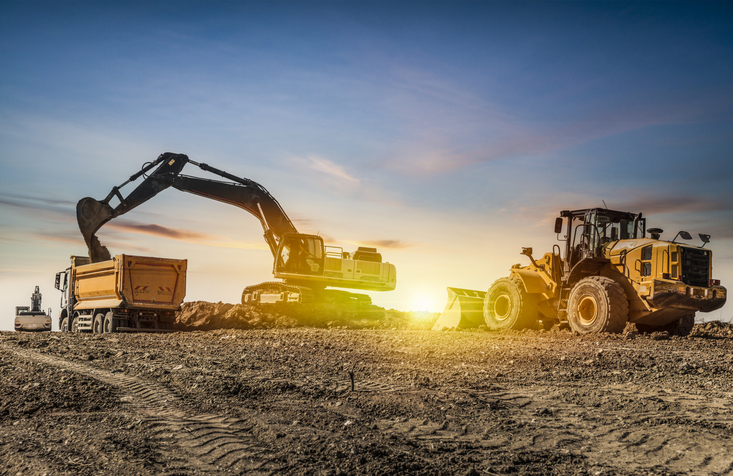 Saudi Arabia is working to establish mining as the third pillar of its industrial economy. Getty