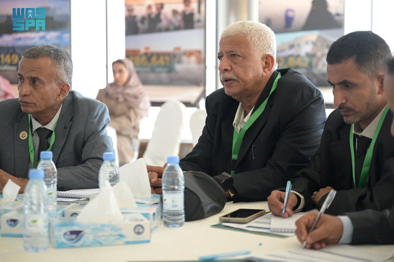 The workshop includes 10 sessions aimed at transferring expertise in zakat and customs and developing infrastructure at border crossings. (SPA)