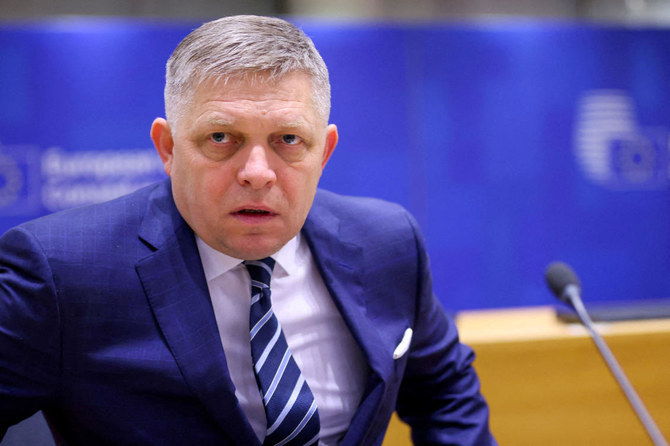 Slovakia should reject Board of Peace invite, PM Fico says