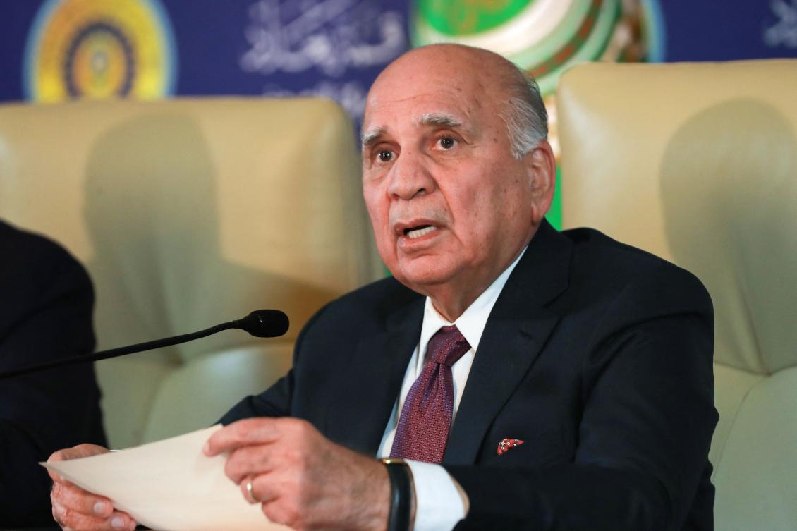 The Kurdistan Democratic Party (KDP) has named Foreign Minister Fuad Hussein as its candidate for the presidency. (AFP/File)