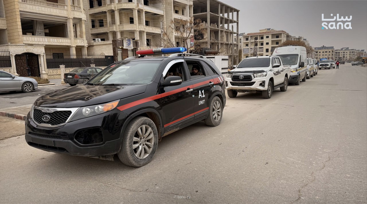 The operation was organized by the Central Committee for Aleppo Response. (SANA)