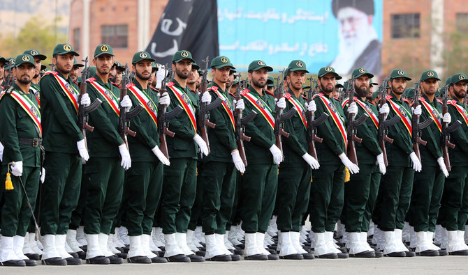 Italy has been pushing to place Iran's Revolutionary Guard on the European Union's terrorist register. (AFP/File)