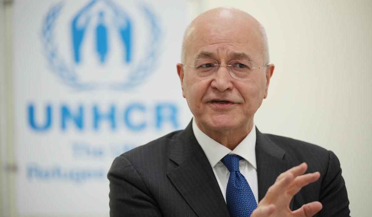 UN refugee agency chief: ‘Very  difficult moment in history’