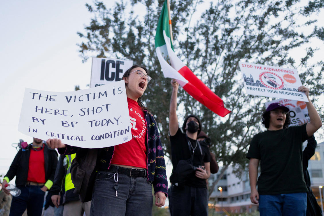 A 34-year-old man suffered significant injuries after he was shot by US Border Patrol agents in Arizona, authorities said Tuesday, amid heightened tensions over the deadly toll of immigration raids. (REUTERS)