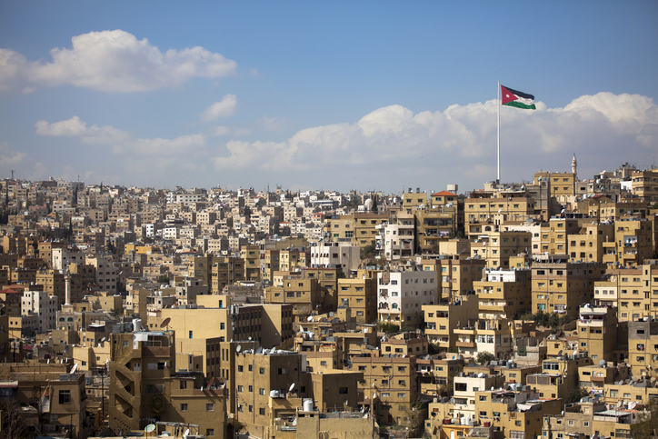 Jordan’s record 2025 capital spending supports its Economic Modernization Vision. Getty