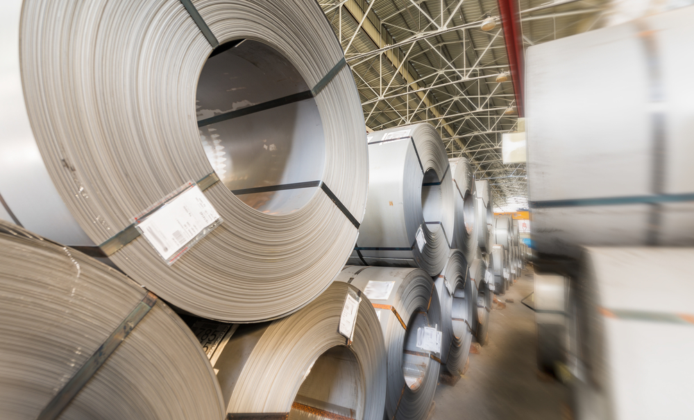 Benchmark three-month copper on the London Metal Exchange was up 0.9 percent to $13,124 a tonne by 1:20 p.m. Saudi time. Aluminium was up 1.8 percent at $3,265. Shutterstock