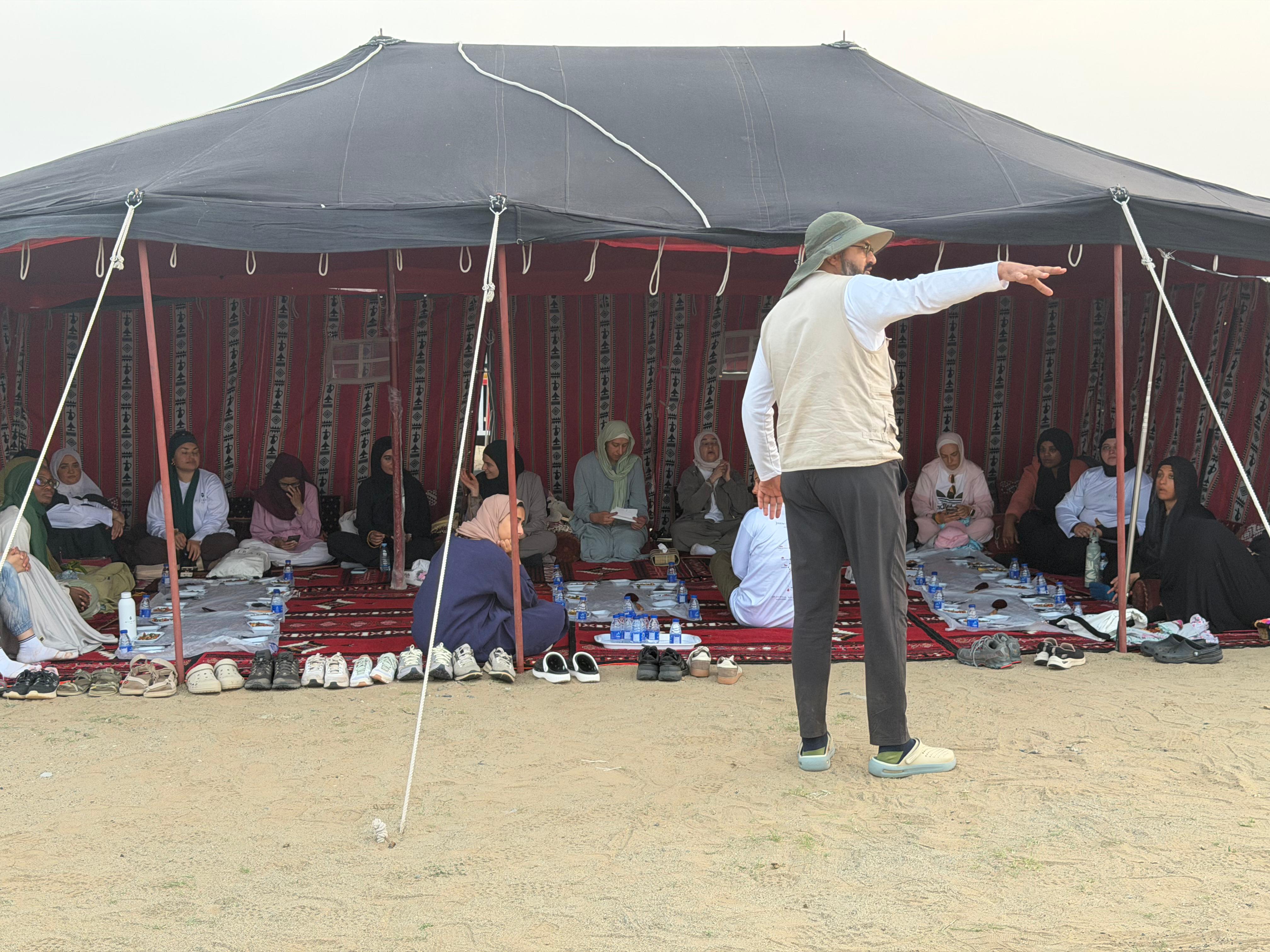 The 22 women are believed to be the first known women-only group to have performed the journey. (Supplied)