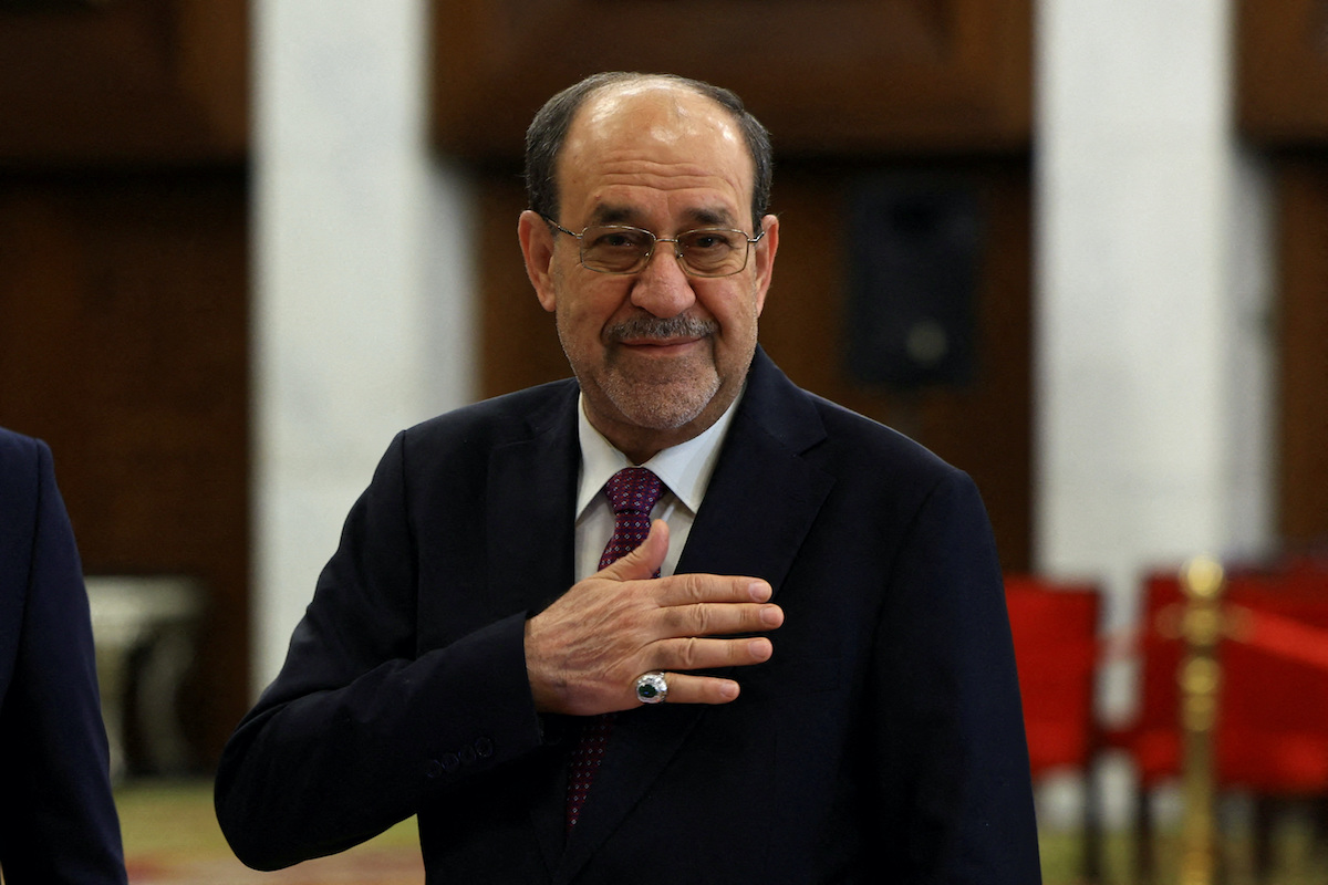Former Iraqi Prime Minister Nouri Al-Maliki is the main candidate to return to the premiership once again. (Reuters/File)