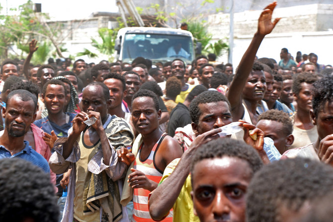 Ethiopian police said they had arrested 22 people accused of trafficking almost 2,000 people, part of a sprawling network that saw at least two people die and the accused net millions. (AFP/File)