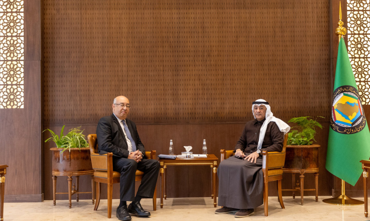 Gulf Cooperation Council chief receives UNESCO director in Riyadh